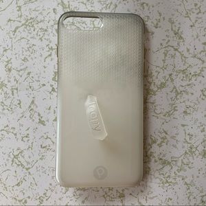 White Loopy Case